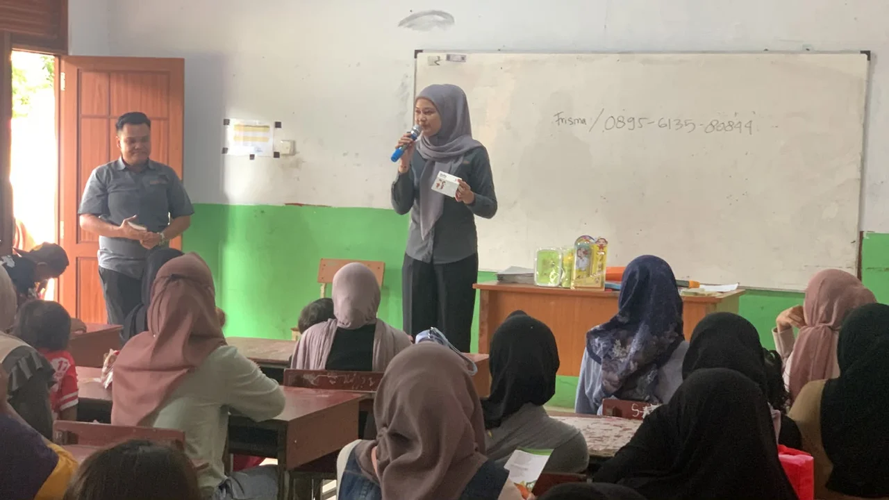 BPR Banda Raya Ikut Serta dalam MPLS, Dorong Budaya Menabung Sejak Dini